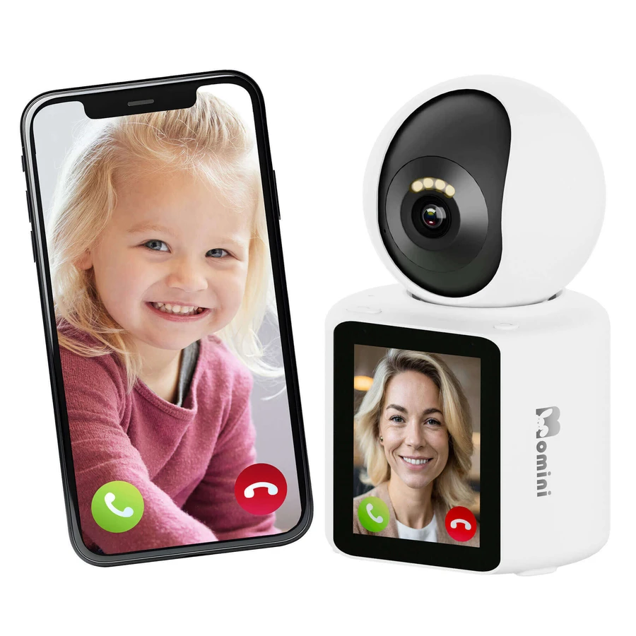 Momini CommuniCare, двостороння електронна няня + LittleCare, інфрачервоний термометр безкоштовно: ціни та характеристики