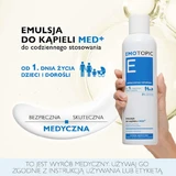 Набор Emotopic Med+, эмульсия для ванны, с рождения, 400 мл + лосьон для тела, с рождения, 400 мл