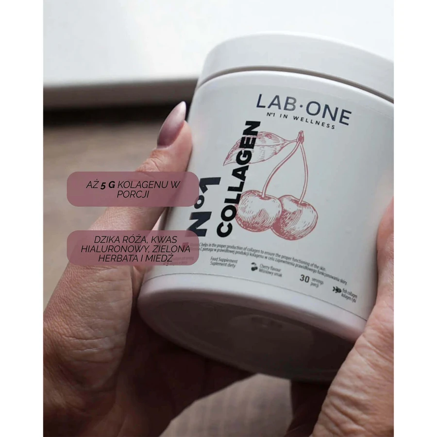 Lab One No 1 Коллаген, вишневый вкус, 200 г: цены и характеристики