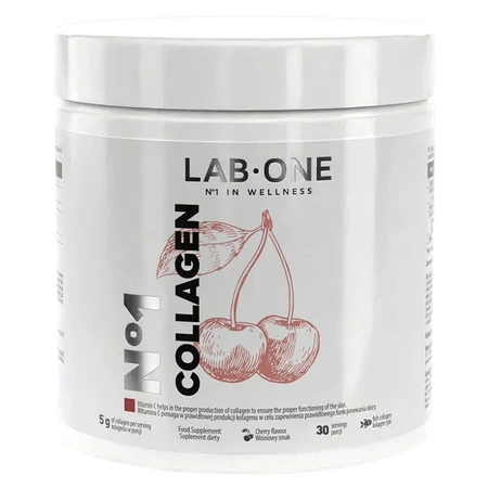 Lab One No 1 Коллаген, вишневый вкус, 200 г: цены и характеристики
