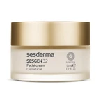 Набір Sesderma Sesgen 32, живильний крем для обличчя, що активує клітини, 50 мл + крем для контуру очей, 15 мл: ціни та характеристики