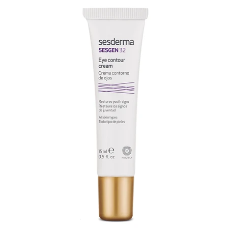 Набір Sesderma Sesgen 32, живильний крем для обличчя, що активує клітини, 50 мл + крем для контуру очей, 15 мл: ціни та характеристики
