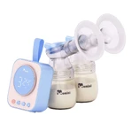Momini TwinPump, електронний молоковідсмоктувач, подвійний, 4-фазний + LittleCare, безкоштовний інфрачервоний термометр: ціни та характеристики