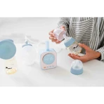 Momini TwinPump, електронний молоковідсмоктувач, подвійний, 4-фазний + LittleCare, безкоштовний інфрачервоний термометр: ціни та характеристики