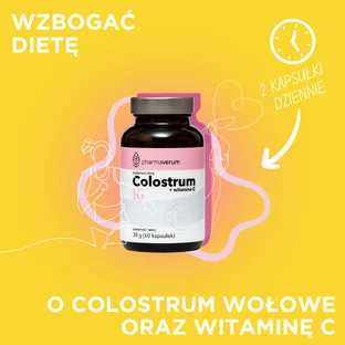 Pharmaverum Colostrum IG, 60 капсул