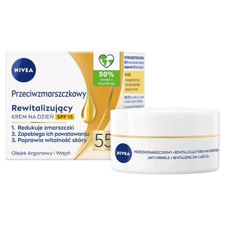 Набор Nivea Beauty Care 55+, дневной крем, SPF 15, 50 мл + ночной крем, 50 мл + мицеллярный лосьон, 200 мл: цены и характеристики