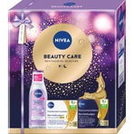 Набор Nivea Beauty Care 55+, дневной крем, SPF 15, 50 мл + ночной крем, 50 мл + мицеллярный лосьон, 200 мл: цены и характеристики