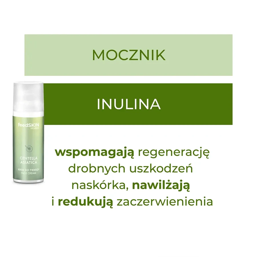 Sylveco FeedSkin Centella Asiatica, крем для обличчя з центеллою азіатською, 50 мл: ціни та характеристики