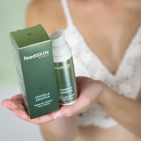 Sylveco FeedSkin Centella Asiatica, крем для обличчя з центеллою азіатською, 50 мл: ціни та характеристики