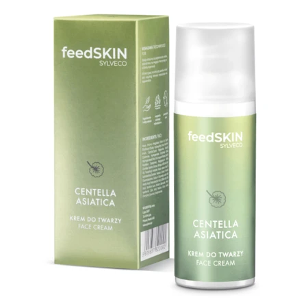 Sylveco FeedSkin Centella Asiatica, крем для обличчя з центеллою азіатською, 50 мл: ціни та характеристики