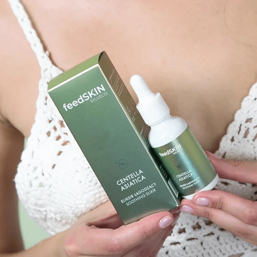 Sylveco FeedSkin Centella Asiatica, заспокійливий еліксир з центеллою азіатською, 30 мл: ціни та характеристики