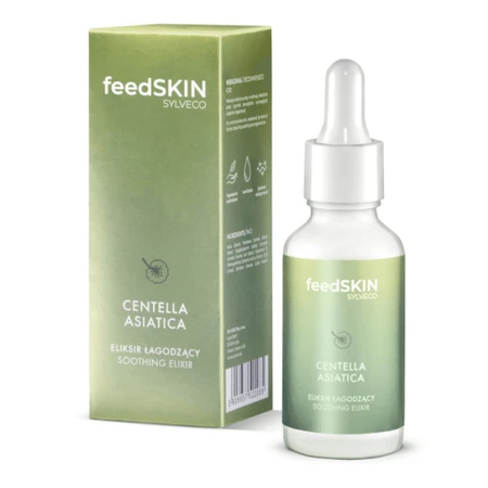 Sylveco FeedSkin Centella Asiatica, заспокійливий еліксир з центеллою азіатською, 30 мл: ціни та характеристики