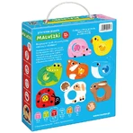 CzuCzu First Toddler Puzzles, пазли для дітей, від 12 місяців, 16 елементів: ціни та характеристики