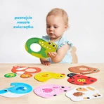 CzuCzu First Toddler Puzzles, пазли для дітей, від 12 місяців, 16 елементів: ціни та характеристики
