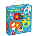 CzuCzu First Toddler Puzzles, пазли для дітей, від 12 місяців, 16 елементів: ціни та характеристики