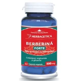Берберин Форте, 60 капсул, Herbagetica