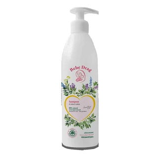 Шампунь с алоэ и шалфеем Bebe Drag, 500 мл, Vivanatura
