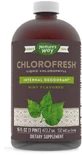 Хлорофреш м'ятний рідкий Nature's Way, 473,2 мл, Secom
