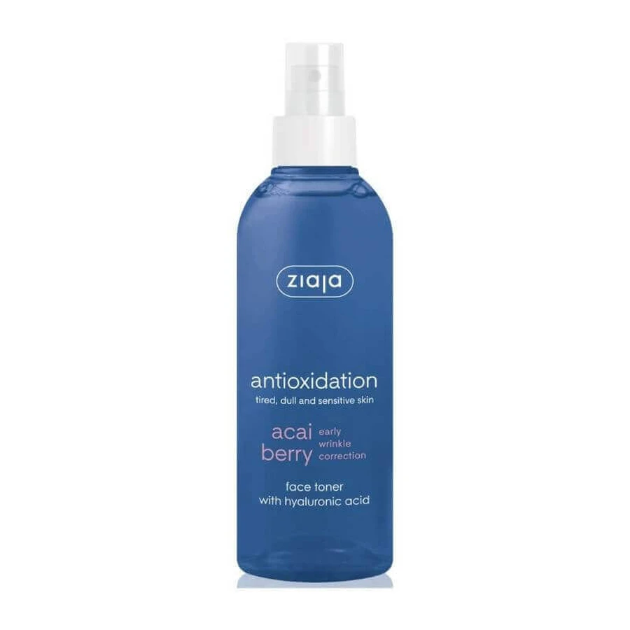 ZIAJA Acai Berry - Тонизирующий лосьон с гиалуроновой кислотой 200 мл: цены и характеристики