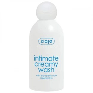 ZIAJA Крем-гель для інтимної гігієни з лактобіоновою кислотою 200 мл