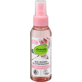 Alverde Naturkosmetik Эко розовая вода для лица 100 мл