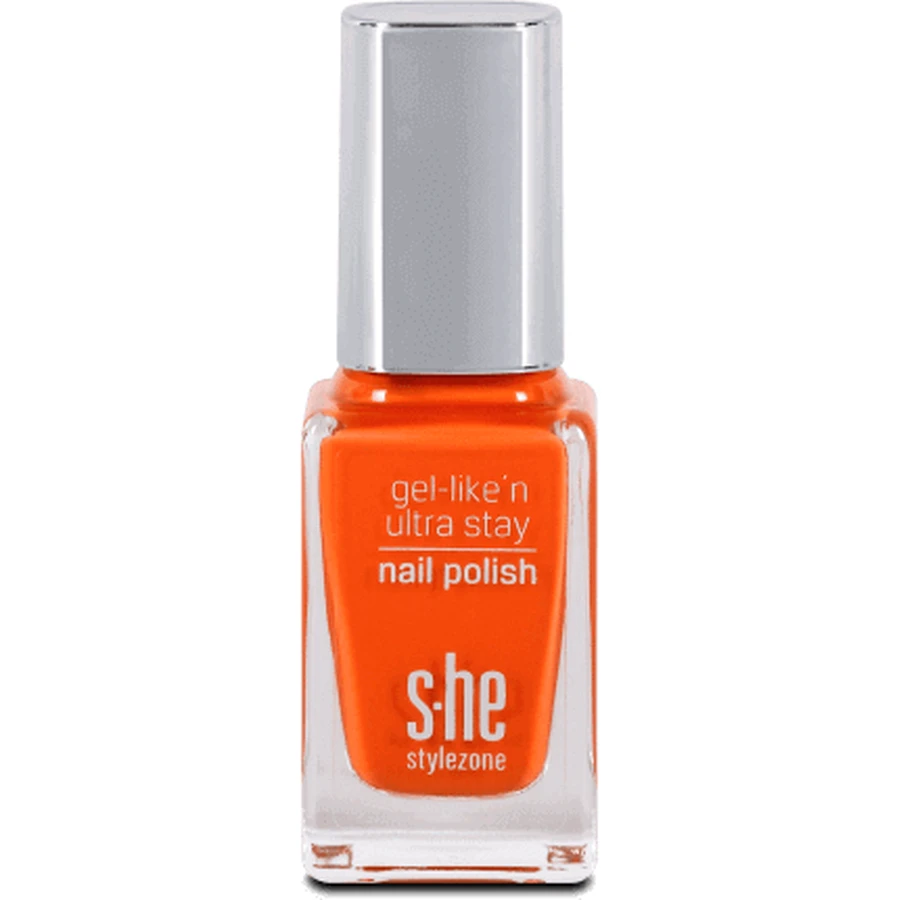 S-he color&style Gel-like'n ultra stay nail polish 322/405, 10 мл: цены и характеристики