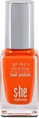 S-he color&amp;style Gel-like'n ultra stay nail polish 322/405, 10 мл