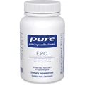 Масло примулы вечерней Pure Encapsulations E.P.O. Evening Primrose Oil 500 мг, капсулы № 100 