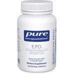 Масло примулы вечерней Pure Encapsulations E.P.O. Evening Primrose Oil 500 мг, капсулы № 100 : цены и характеристики