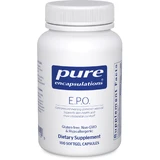 Олія Примули вечірньої Pure Encapsulations E.P.O. Evening Primrose Oil 500 мг, капсули № 100 