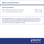 Масло примулы вечерней Pure Encapsulations E.P.O. Evening Primrose Oil 500 мг, капсулы № 100 : цены и характеристики