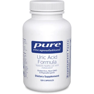 Урикформула Pure Encapsulations Uric Acid Formula, капсулы №120