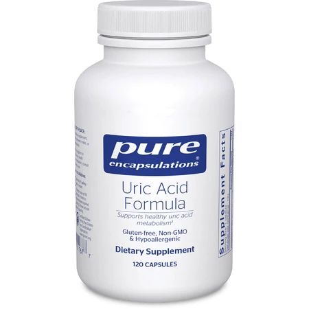 Урикформула Pure Encapsulations Uric Acid Formula, капсулы №120: цены и характеристики
