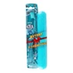 Зубная щетка Aquafresh Advanced, 9-12 лет, 1 штука + футляр