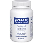 Пренатал нутриентс Pure Encapsulations PreNatal Nutrients капсулы №60: цены и характеристики