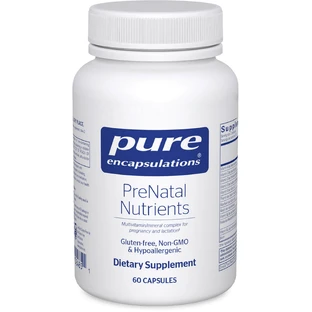 Пренатал нутриентс Pure Encapsulations PreNatal Nutrients капсулы №60
