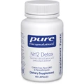 Детокс фактор Pure Encapsulations NRF2 Detox, капсулы №60
