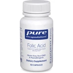 Фолієва кислота Pure Encapsulations Folic Acid 800 мкг капсули №60: ціни та характеристики