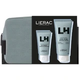 Набір Lierac Homme: Гель для обличчя Energizing Moisturizing Gel, 50 мл + Гель для душу Integral Shower Gel, 200 мл у косметичці