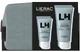 Набір Lierac Homme: Гель для обличчя Energizing Moisturizing Gel, 50 мл + Гель для душу Integral Shower Gel, 200 мл у косметичці
