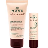 Набір Nuxe Reve de Miel: Крем для рук і нігтів Hand And Nail Cream, 30 мл + Бальзам для губ Lip Moisturizing Stick, 4 г