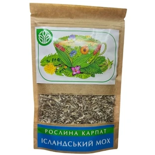 Фіточай Рослина Карпат Ісландський мох, 45 г