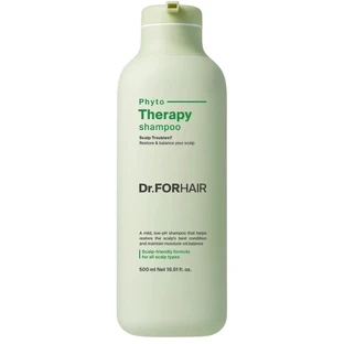 Шампунь Dr.FORHAIR Phyto Therapy Shampoo для чутливої шкіри голови, 500 мл