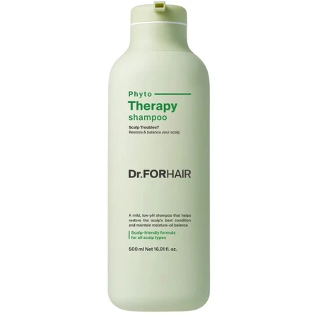 Шампунь Dr.FORHAIR Phyto Therapy Shampoo для чутливої шкіри голови, 500 мл: ціни та характеристики