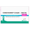 Севеламер саше-Віста порошок для оральної суспензії 2.4 г, саше, №60 