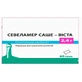 Севеламер саше-Віста порошок для оральної суспензії 2.4 г, саше, №60 