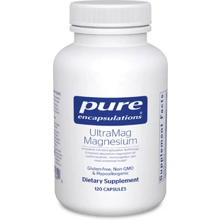 Ультра Магній Pure Encapsulations UltraMag Magnesium капсули №120