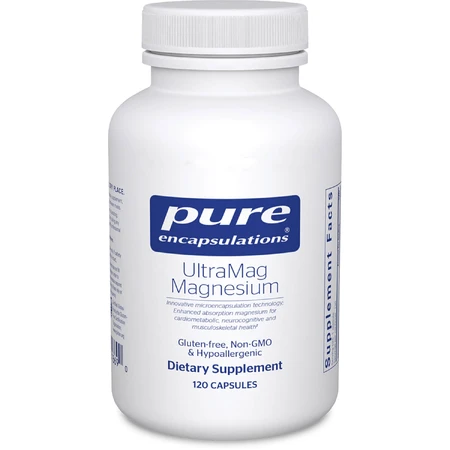 Ультра Магній Pure Encapsulations UltraMag Magnesium капсули №120: ціни та характеристики