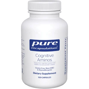 Когнітивні амінокіслоти Pure Encapsulations Cognitive Aminos капсули №120