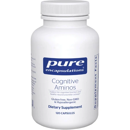 Когнітивні амінокіслоти Pure Encapsulations Cognitive Aminos капсули №120: ціни та характеристики